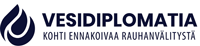 Vesidiplomatian yhteishankkeen logo